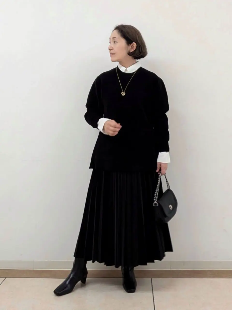 ICB 濱井 コーディネート画像