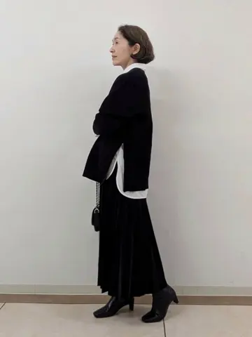 ICB 濱井 コーディネート画像