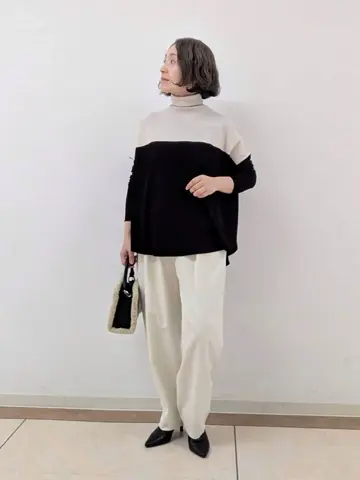 ICB 濱井 コーディネート画像