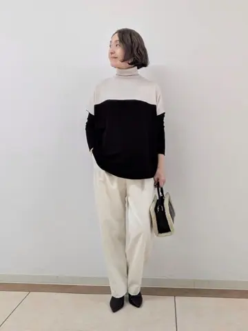 ICB 濱井 コーディネート画像