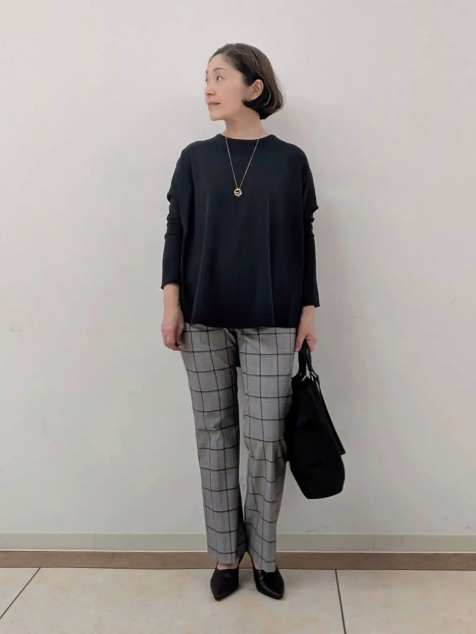 ICB 濱井 コーディネート画像