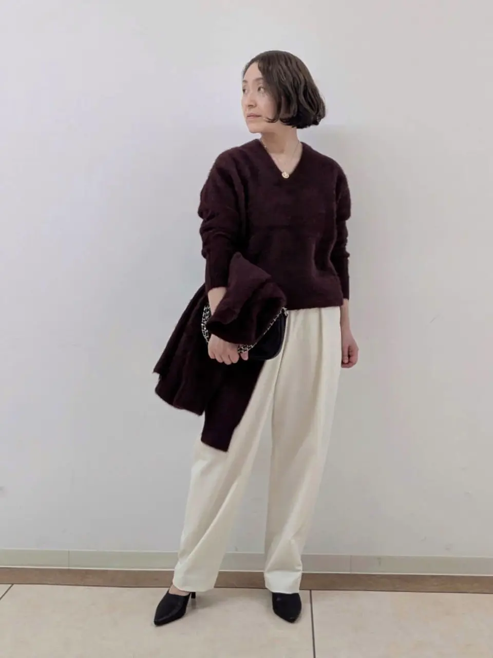 ICB 濱井 コーディネート画像