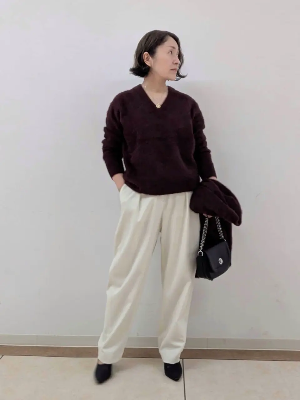 ICB 濱井 コーディネート画像