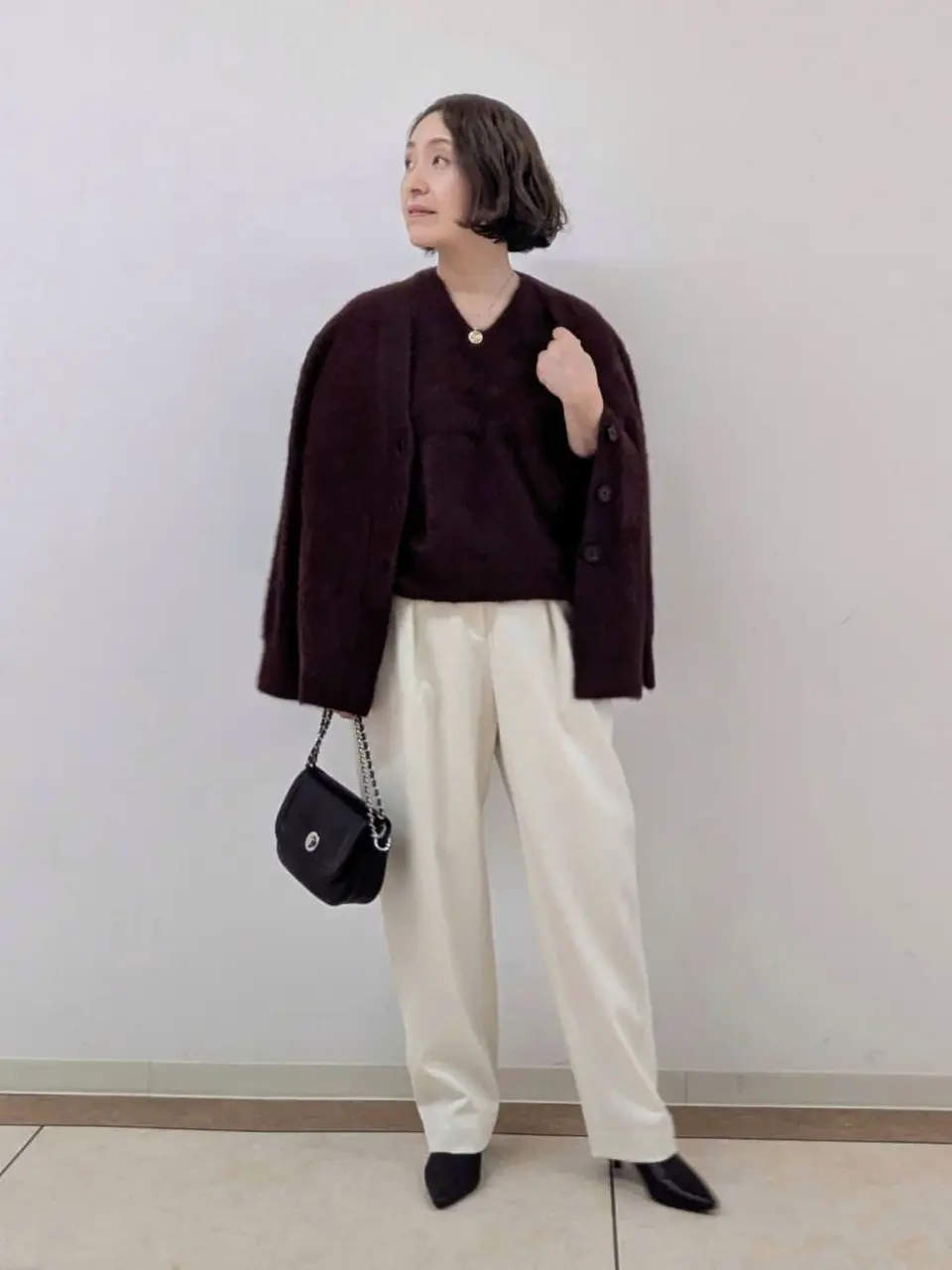 ICB 濱井 コーディネート画像