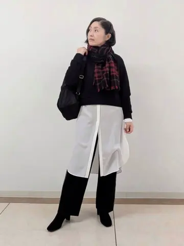 ICB 濱井 コーディネート画像