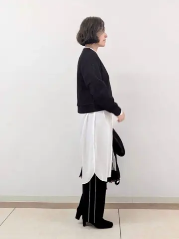 ICB 濱井 コーディネート画像