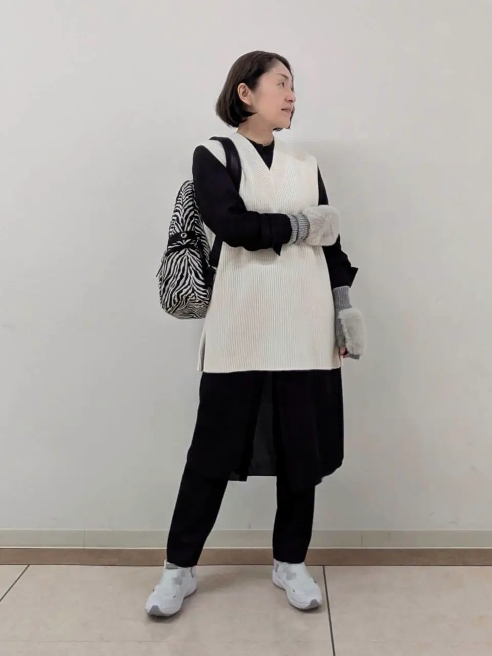 ICB 濱井 コーディネート画像