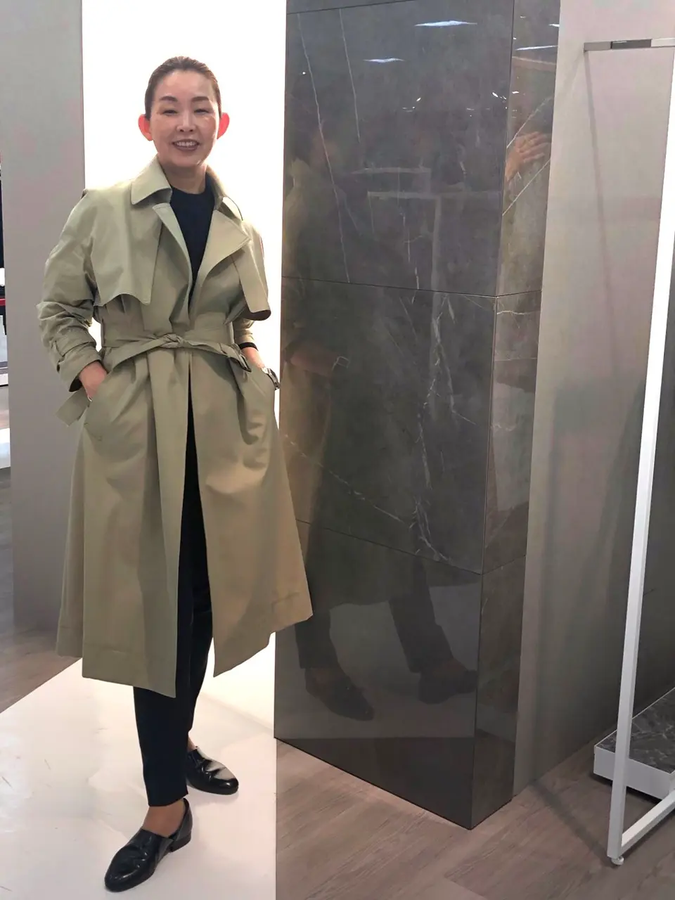  スタッフ コーディネート画像