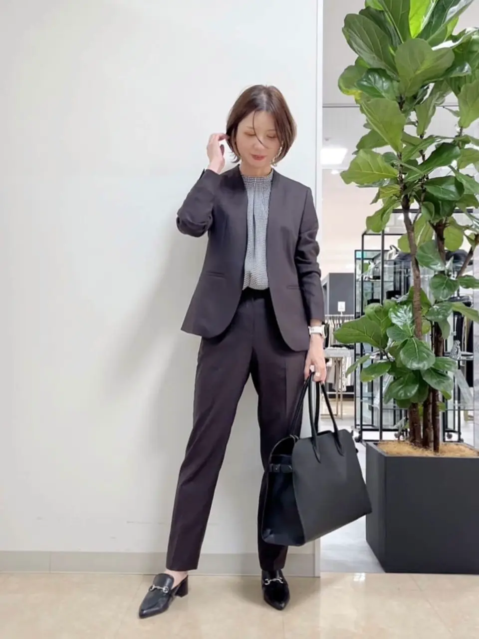 ICB スタッフ コーディネート画像