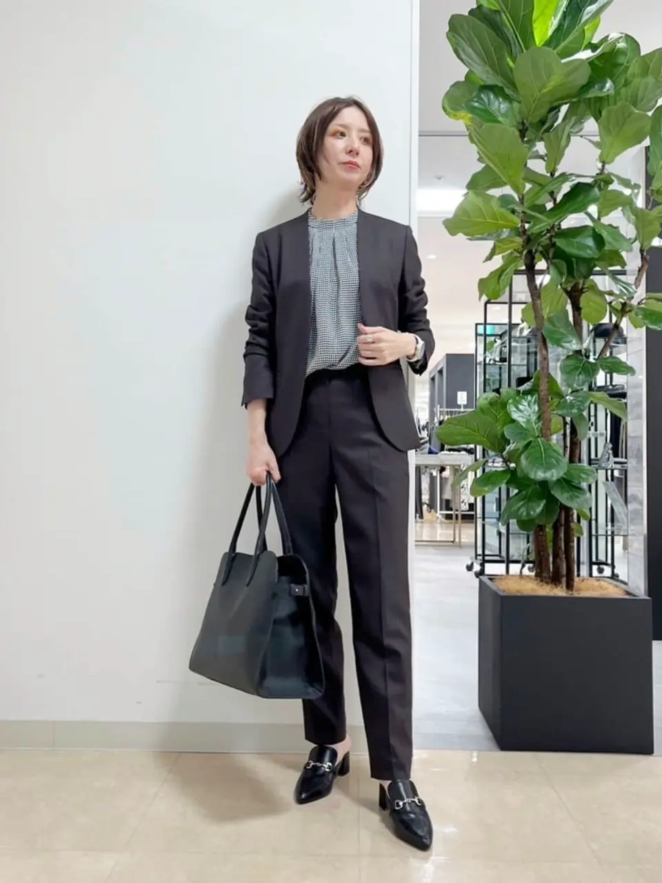 ICB スタッフ コーディネート画像