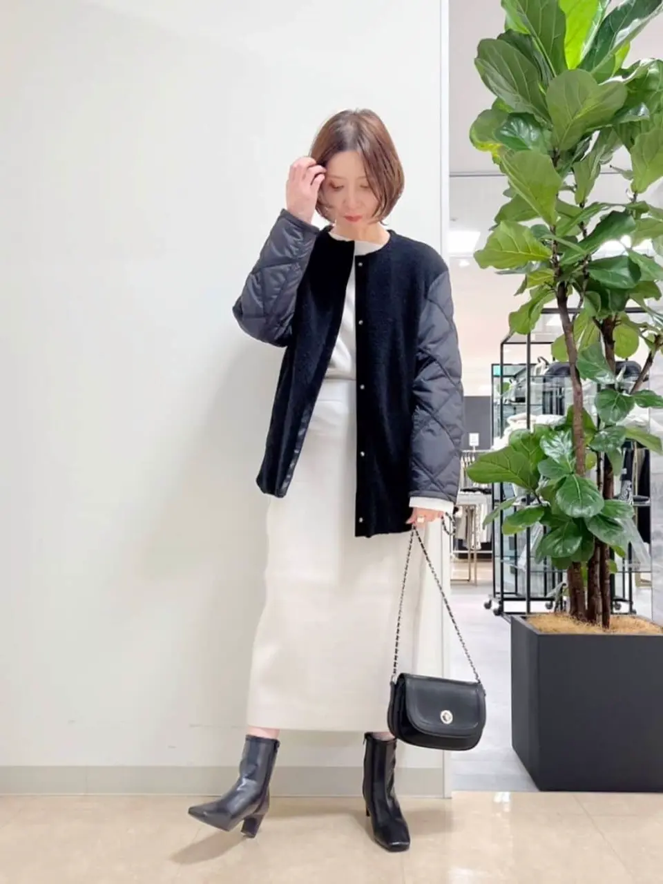 ICB スタッフ コーディネート画像