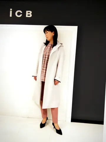 ICB スタッフ コーディネート画像