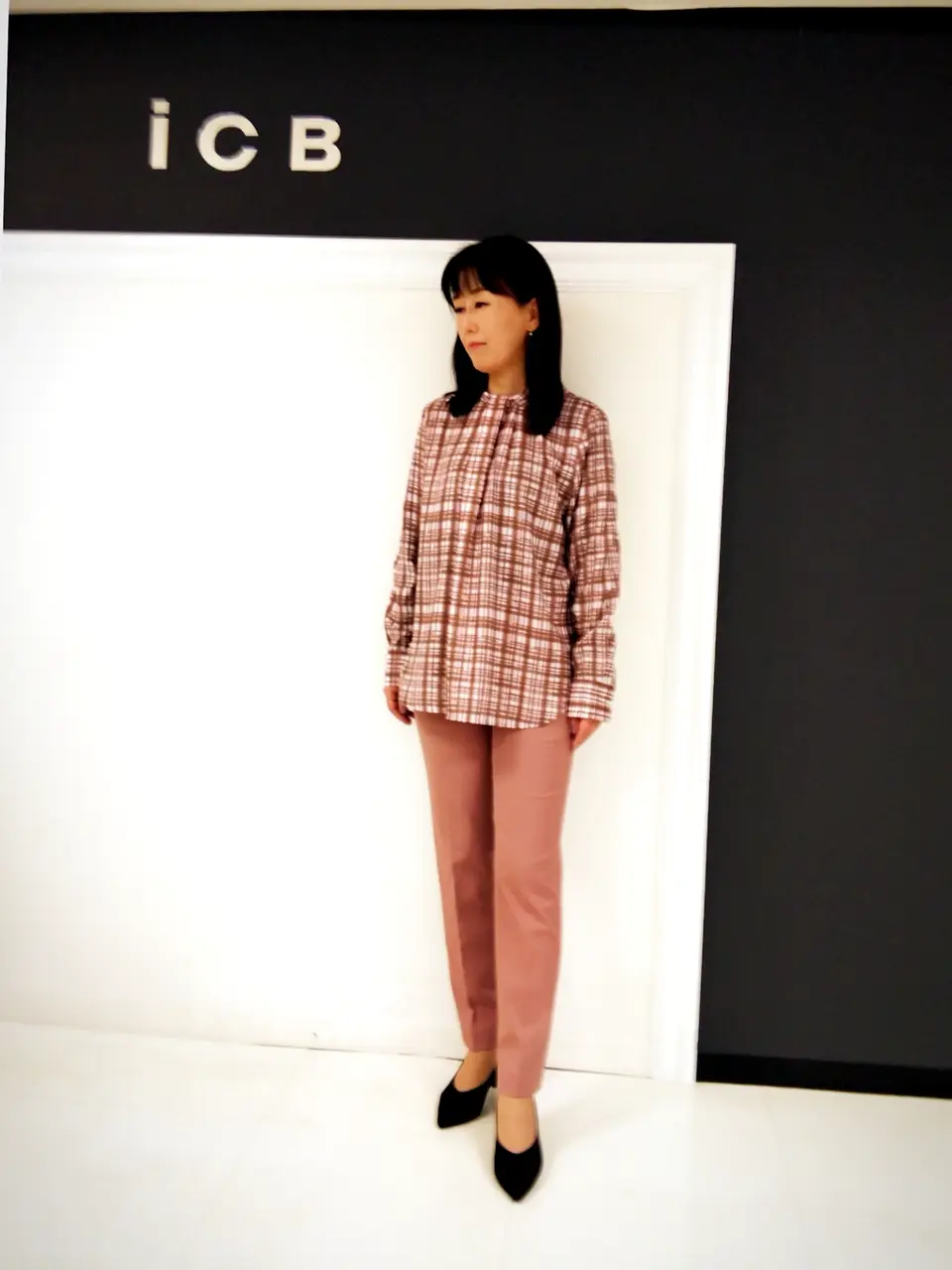 ICB スタッフ コーディネート画像