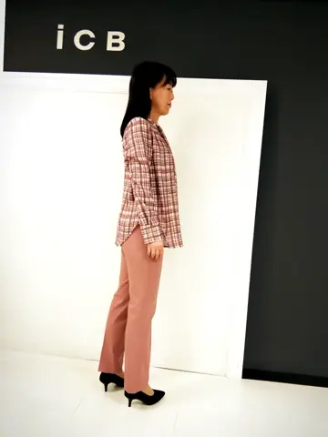 ICB スタッフ コーディネート画像