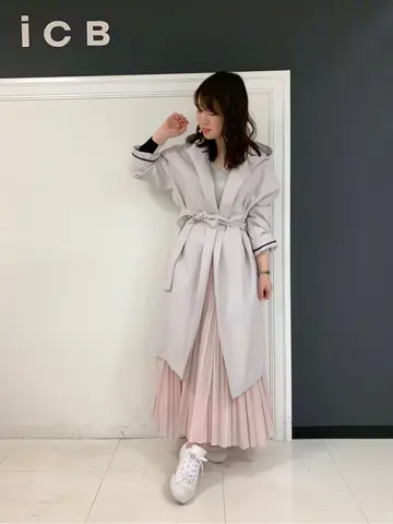 ICB 岡本 コーディネート画像