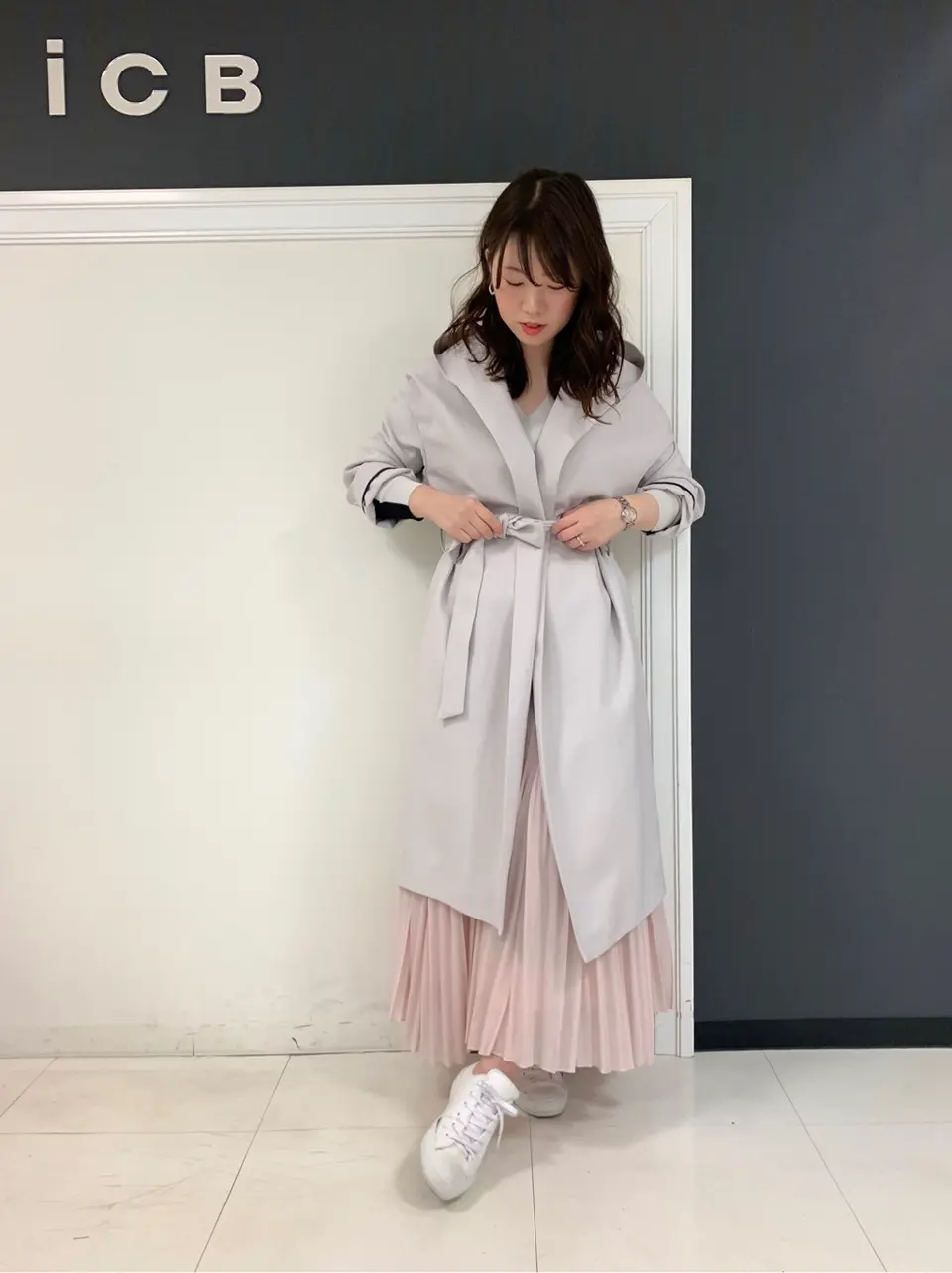 ICB 岡本 コーディネート画像