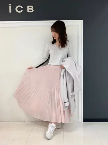 ICB 岡本 コーディネート画像