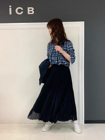 ICB 岡本 コーディネート画像