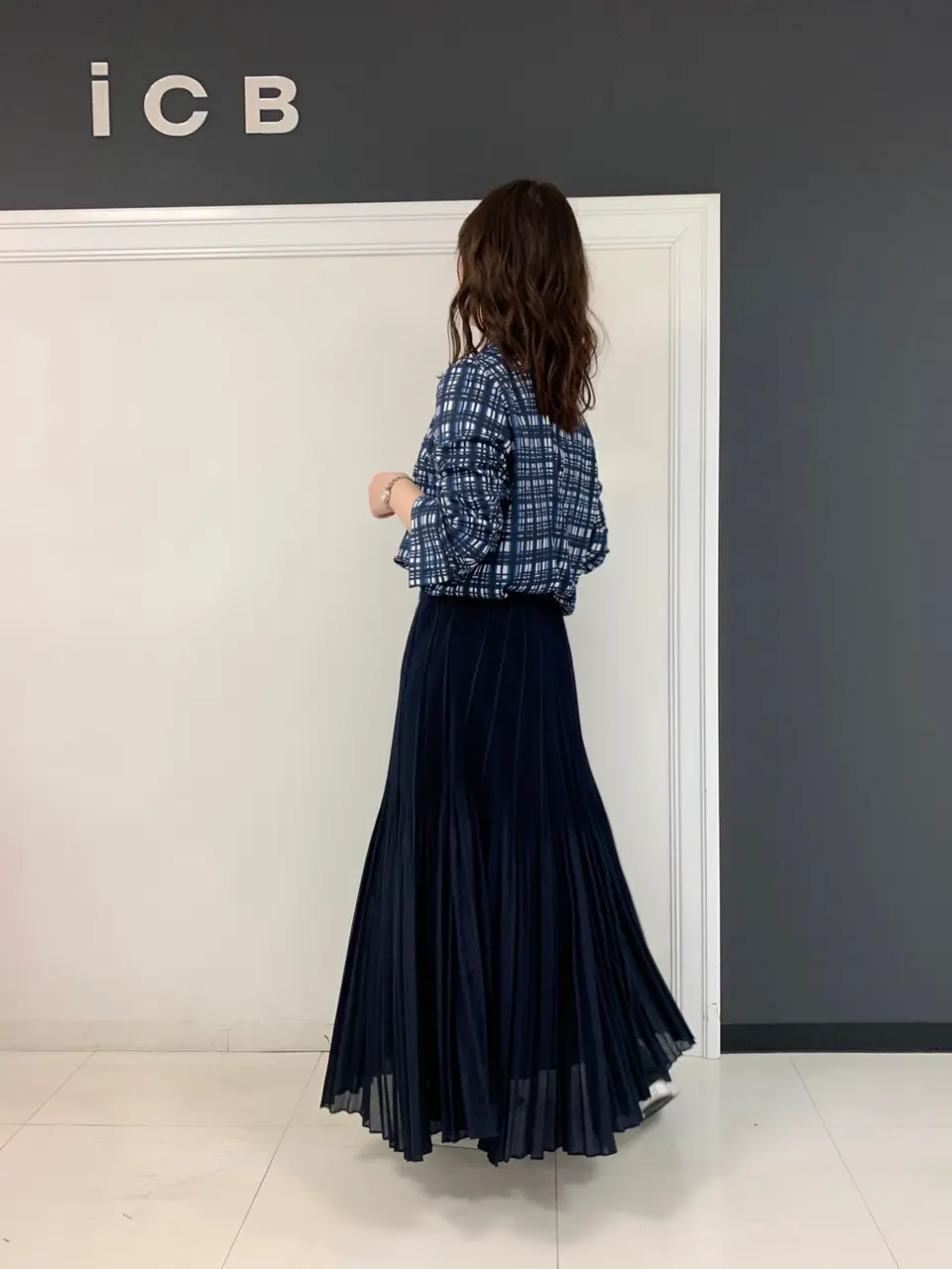 ICB 岡本 コーディネート画像