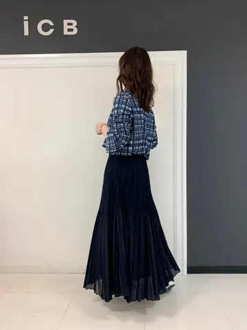 ICB 岡本 コーディネート画像