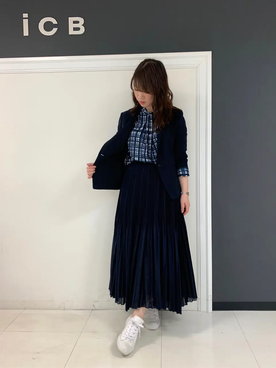 ICB 岡本 コーディネート画像