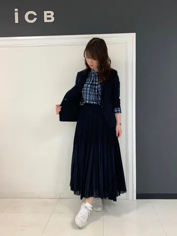 ICB 岡本 コーディネート画像