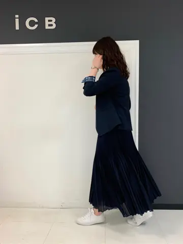 ICB 岡本 コーディネート画像