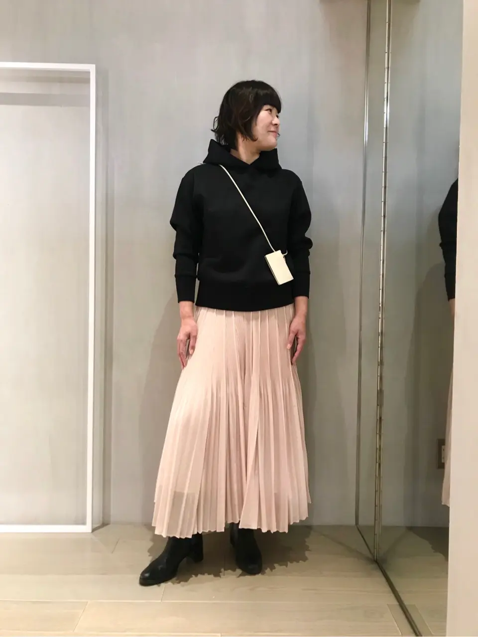 ICB 林 コーディネート画像