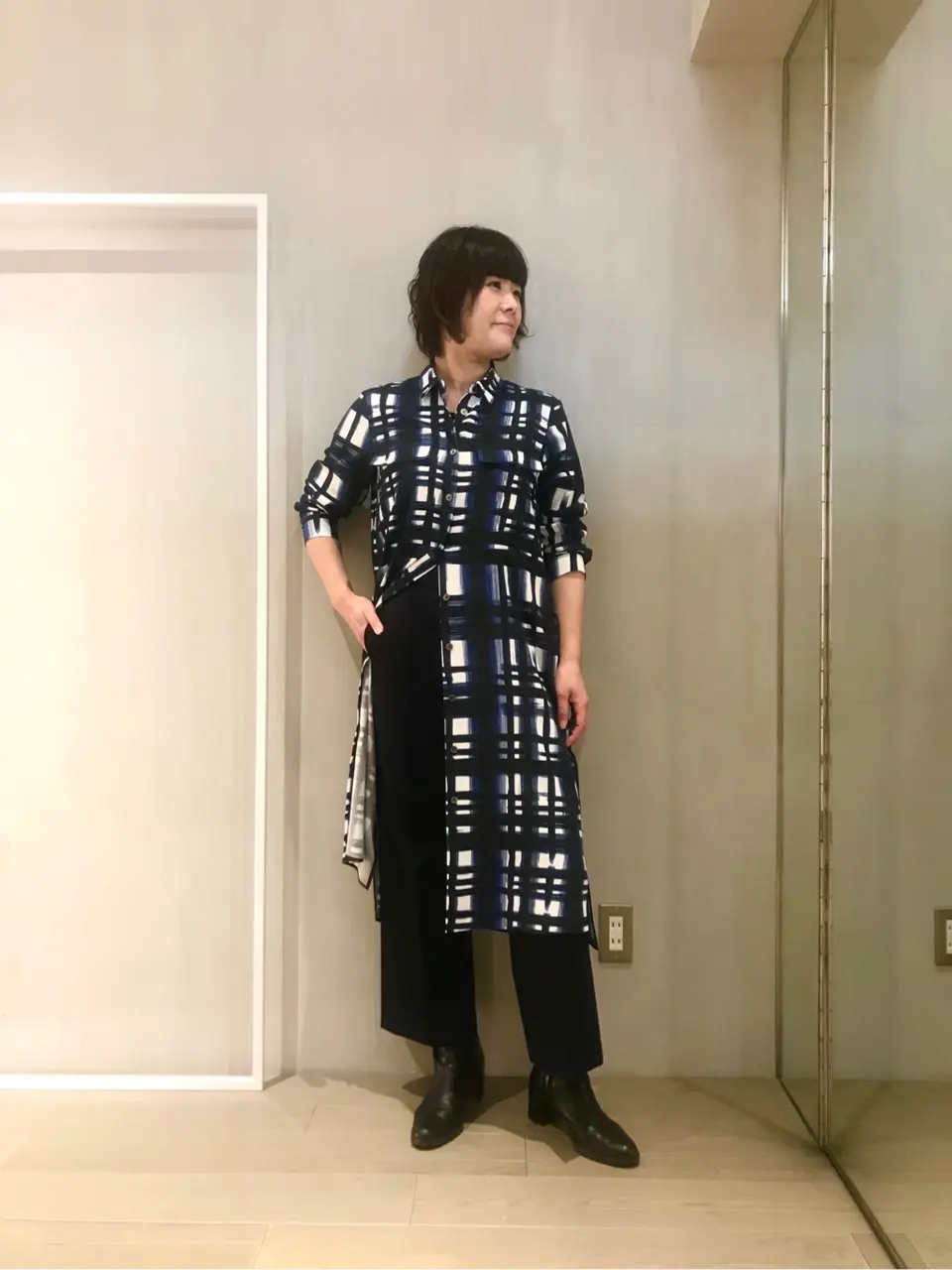 ICB 林 コーディネート画像