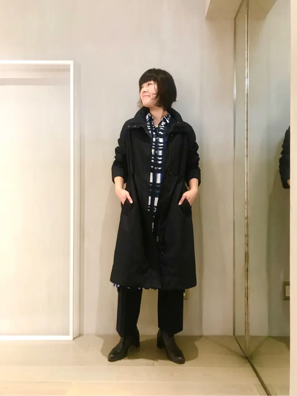 ICB 林 コーディネート画像