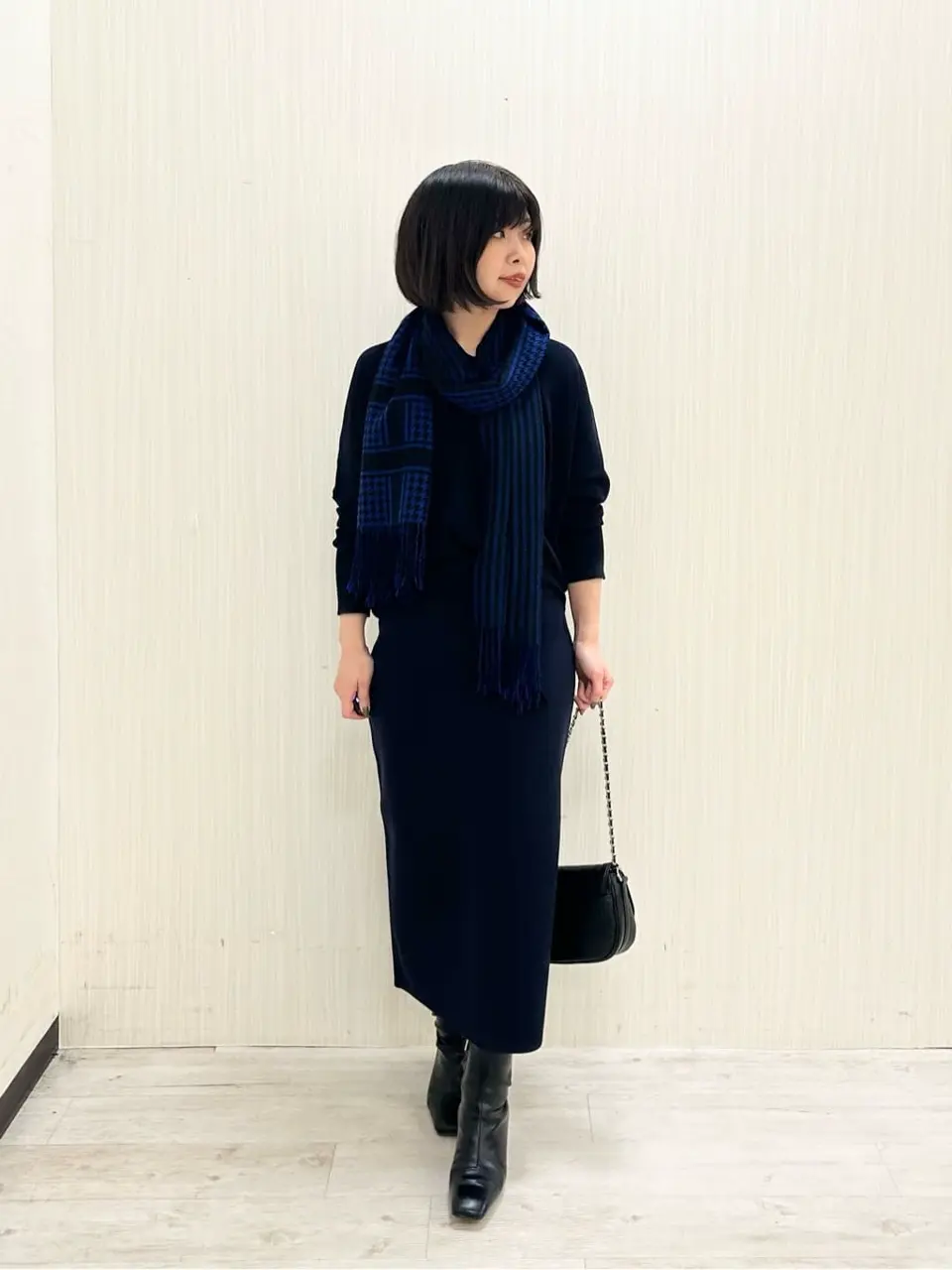 ICB 林 コーディネート画像