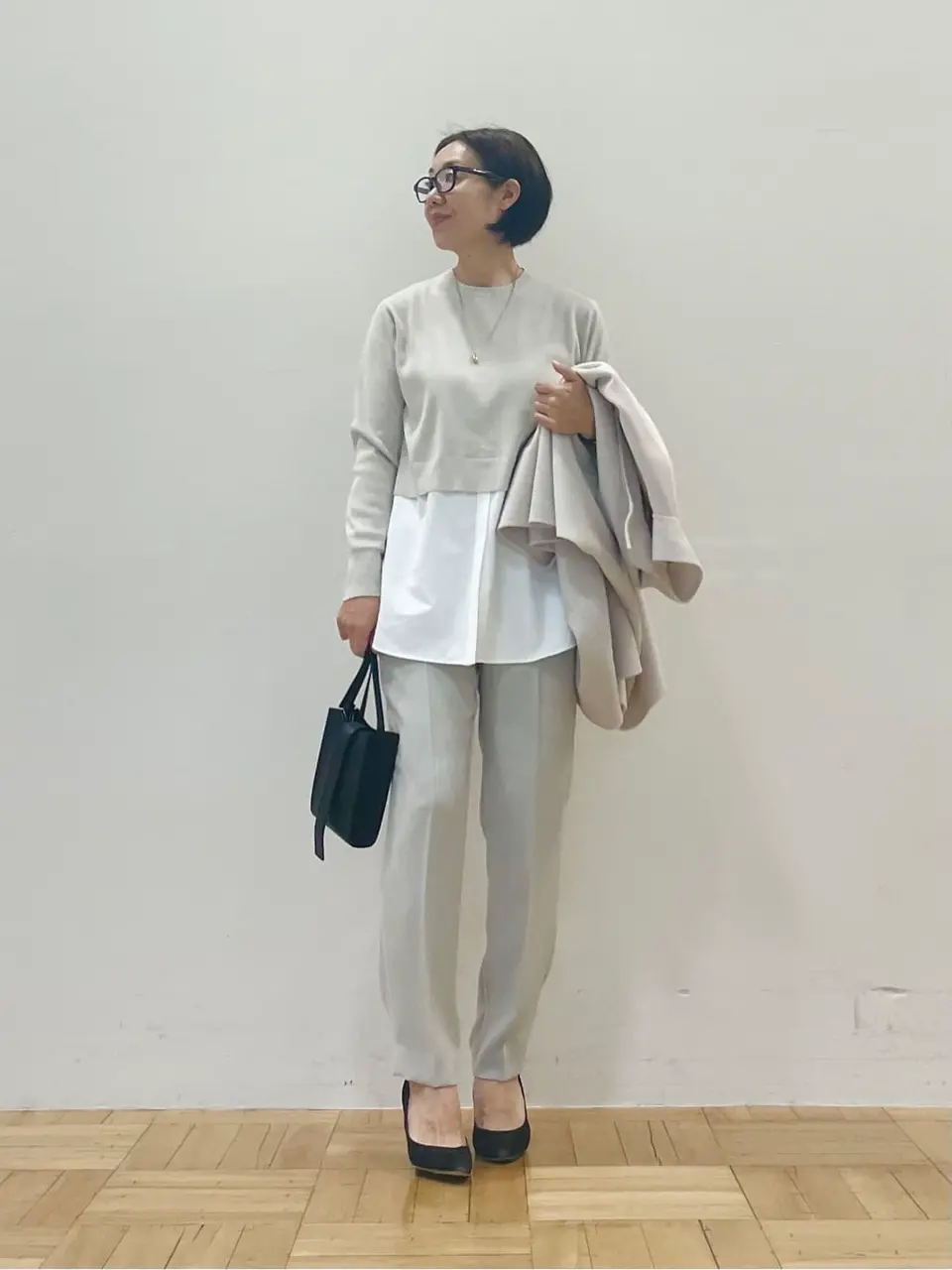 ICB スタッフ コーディネート画像