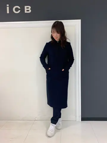ICB 岡本 コーディネート画像