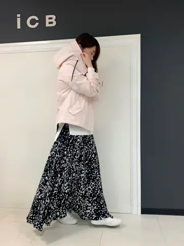 ICB 岡本 コーディネート画像