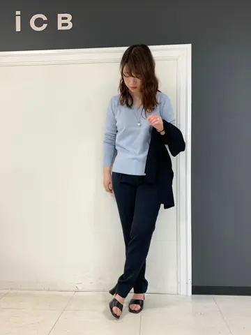 ICB 岡本 コーディネート画像