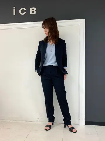 ICB 岡本 コーディネート画像