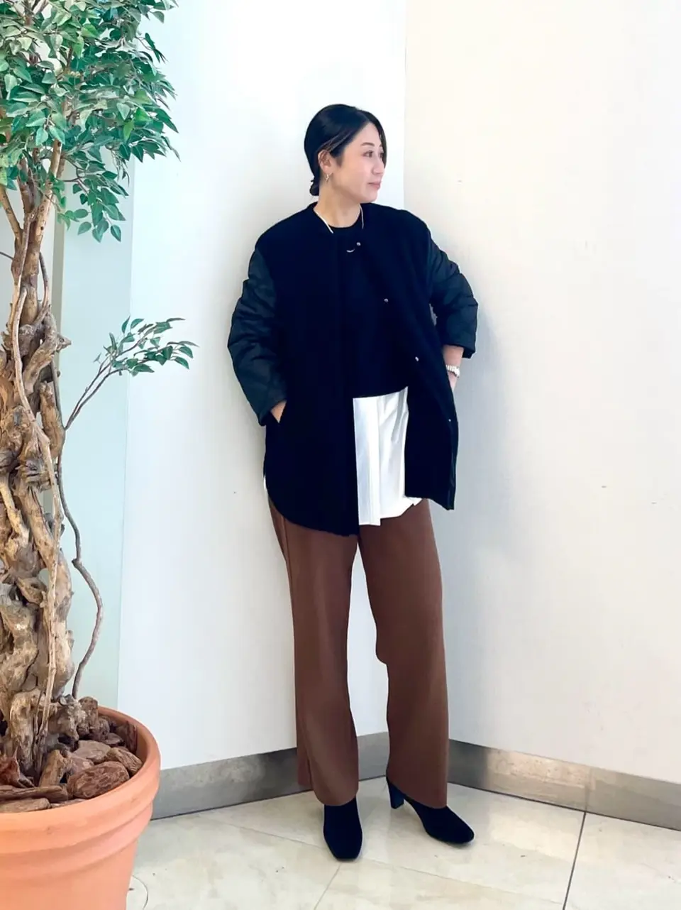 ICB 藪内 コーディネート画像