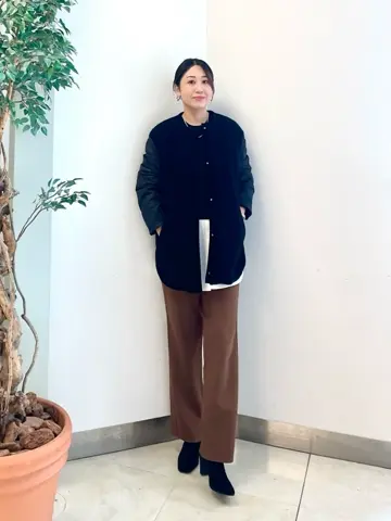 ICB 藪内 コーディネート画像