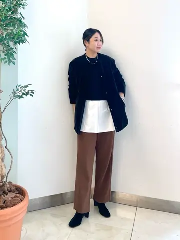 ICB 藪内 コーディネート画像