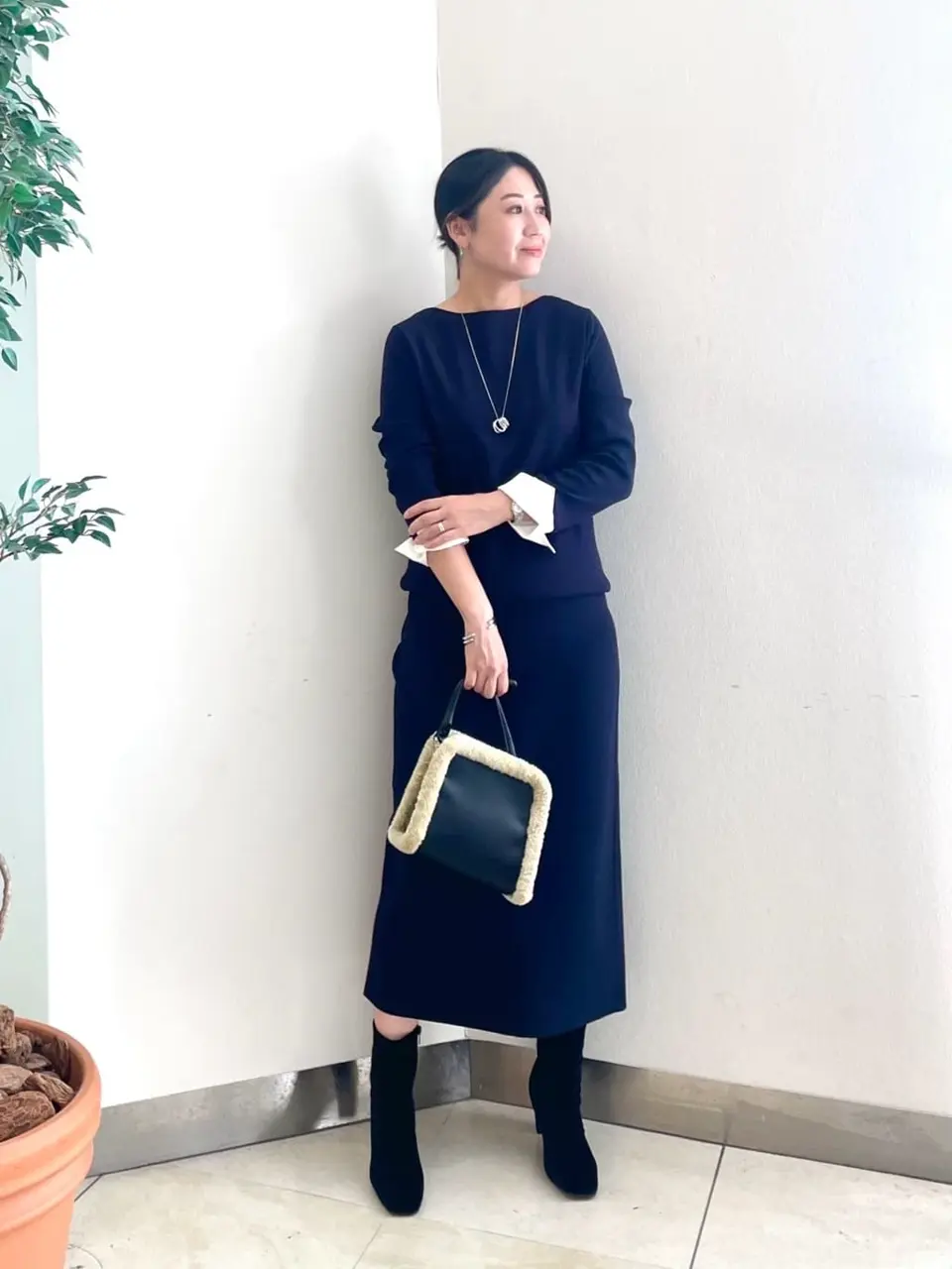 ICB 藪内 コーディネート画像