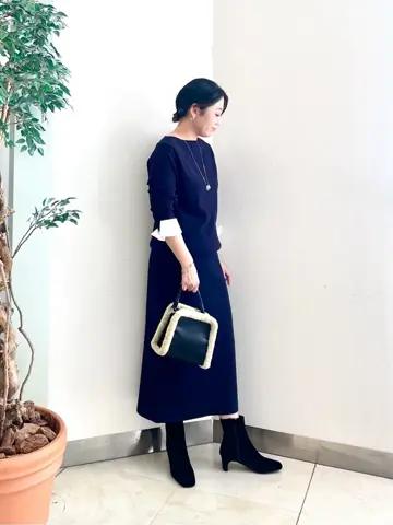 ICB 藪内 コーディネート画像