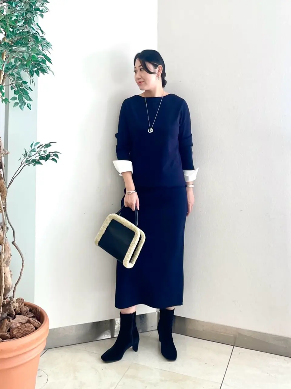 ICB 藪内 コーディネート画像