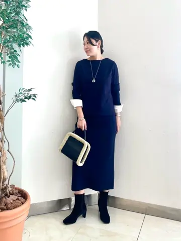 ICB 藪内 コーディネート画像