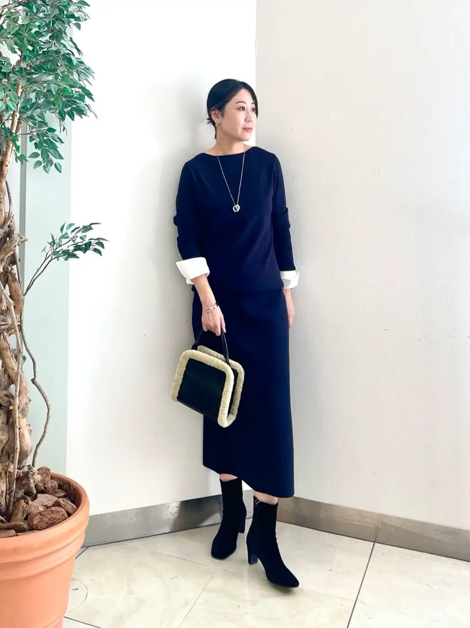 ICB 藪内 コーディネート画像