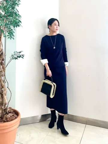 ICB 藪内 コーディネート画像