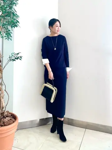 ICB 藪内 コーディネート画像