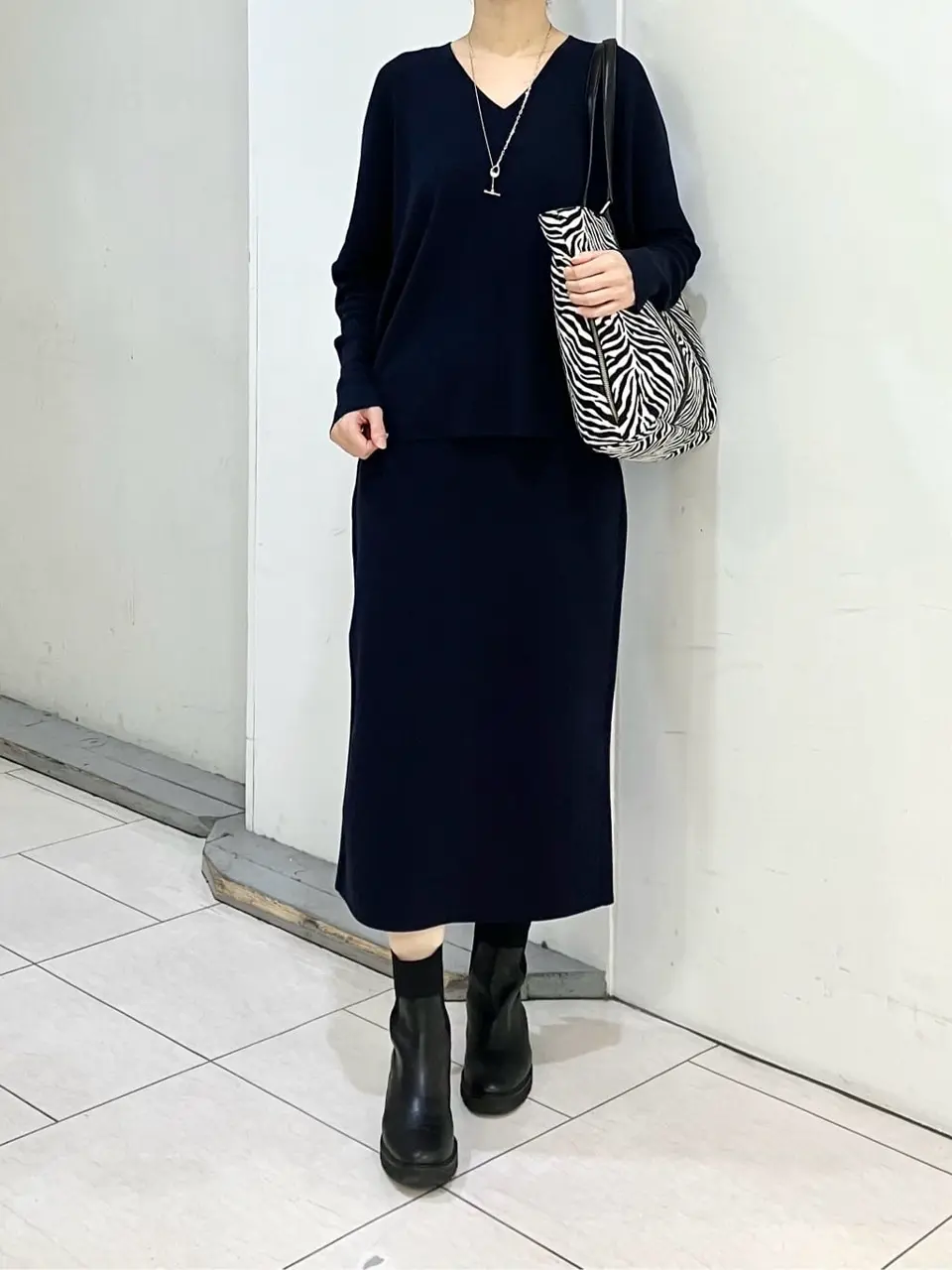 ICB スタッフ コーディネート画像