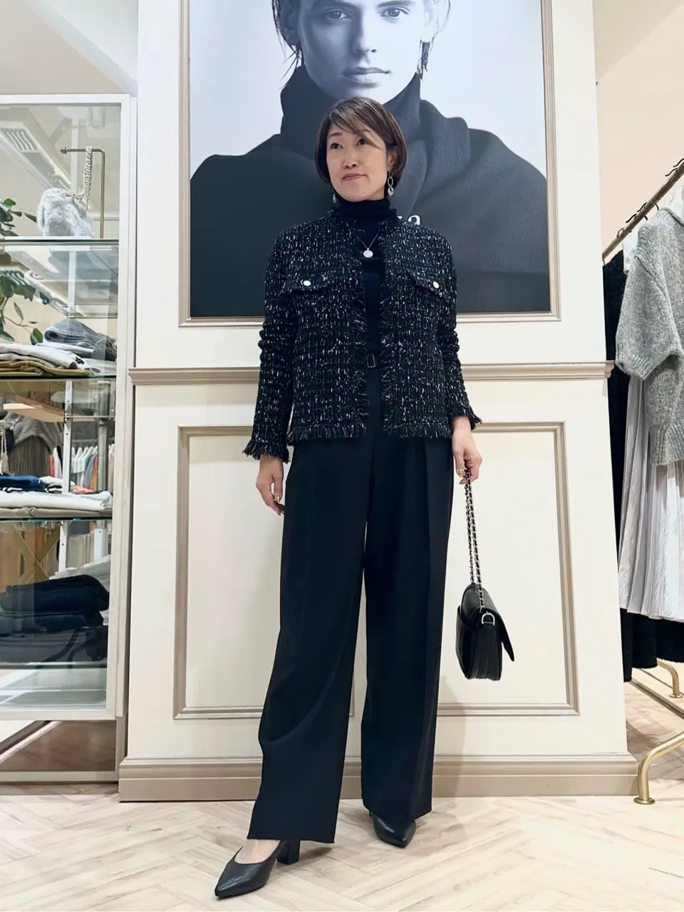  スタッフ コーディネート画像