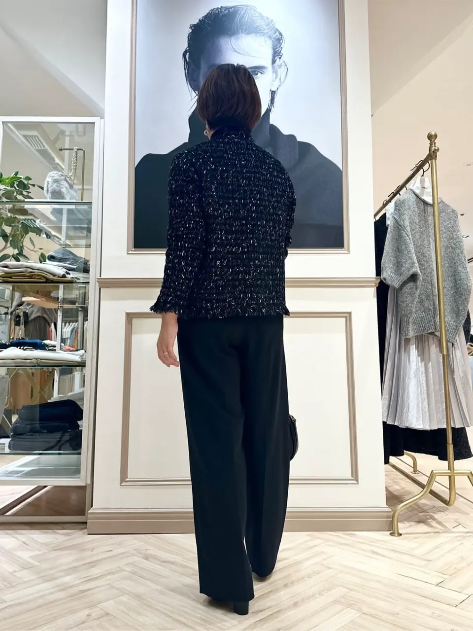 ICB スタッフ コーディネート画像