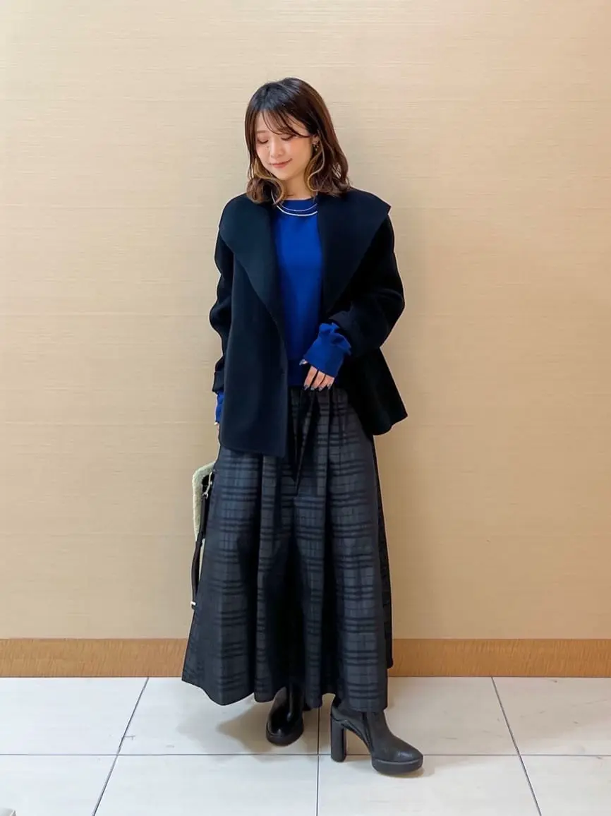 ICB ASUMI コーディネート画像